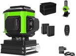Livella Laser 4D A Raggio Verde, Alta Visibilità, Telecomando, IE12SD