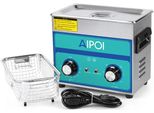 Aipoi Pulitore A Ultrasuoni, Potenza 35W, Capacità Multiple, 3,2L, Ue