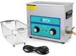 Aipoi Pulitore A Ultrasuoni, Potenza 35W, Capacità Multiple, 6,5L, Ue