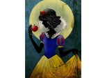 Eobromd Diamante Pittura Principesse 5D Kit Fai Da Te 30X40 Cm