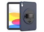 Custodia Robusta Per Ipad 10.2 2019/2020/2021 Antiurto Blu Navy