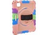 Custodia Per Ipad 10,9" Air5/4 2020/22 E Pro 11 2018/20/21 Rosa Corazzato"