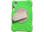 Custodia Per Ipad Mini 6 8,3" Con Supporto E Tracolla Verde"