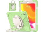 Custodia Per Ipad 10,2" 2019/20/21 Con Supporto Girevole Verde Corazzato"