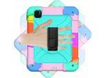 Cover Per Ipad Air 5/Air 4/Pro 11 Tablet Resistente E Colorata