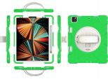 Custodia Per Ipad Pro 5/4/3 12,9" Con Supporto E Stilo Verde"