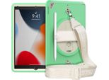 Custodia Per Ipad 6/5 9,7" Con Supporto E Tracolla Verde"