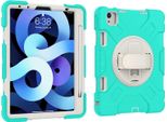 Custodia Per Ipad Air 5/Air 4 10,9" Con Supporto Girevole E Supporto Per Penna Stilo Zecca"