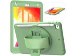 Custodia Con Supporto E Sostegno Per Ipad Mini 5/Mini 4 Da 7,9 Pollici Verde