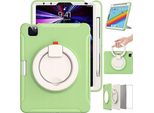 Custodia Per Ipad Pro 9,7 Pollici / Ipad Air/Air2 (2017/2018) Verde