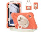 Custodia Per Ipad Air 4/5 10,9 Pollici Pro 11 2018/20/21 Arancione