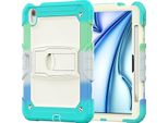 Custodia Per Ipad Pro 11/Air 5/4 Con Supporto E Tracolla Verde