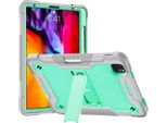 Custodia Per Ipad Air 4/5/ Pro 11" Con Supporto E Tracolla Mint"