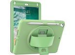 Custodia Per Ipad Mini 5/4 7,9" Con Supporto Girevole Verde"