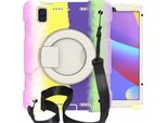 Custodia Per Ipad Mini 4/5 7,9" Con Supporto E Tracolla Colorata"