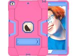 Custodia Per Ipad Mini 5/4 7,9" Blindata Con Supporto Rosa"