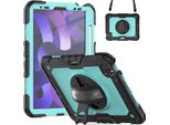 Custodia Per Ipad Air 5/Air 4/Pro 11" Con Supporto E Tracolla Mint"