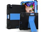 Custodia Blindata Con Supporto Per Ipad Pro 11 10,9 Pollici Nero
