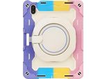 Custodia Blindata Con Supporto Per Ipad Pro 12,9 Pollici 2018/20/21 Colorato