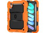 Custodia Per Ipad Mini 6 8,3" 2021 Con Tracolla Arancione"