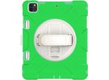 Custodia Per Ipad Air 5/4 Con Supporto Girevole E Penna Stilo Space Green