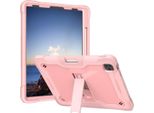 Custodia Per Ipad Pro 5/4/3 12,9" Con Supporto E Tracolla Rosa"