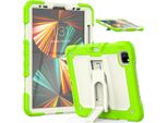 Custodia Per Ipad Pro 5/4/3 12,9" Con Supporto E Tracolla Verde"