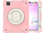 Custodia Per Ipad Mini 6 8,3" Con Supporto E Stilo Rosa"