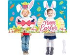 Fotomurale Coniglietto Di Pasqua 75X139Cm