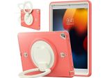 Custodia Per Ipad 9/8/7 10,2" Con Supporto E Tracolla Rosa"