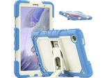 Custodia Per Ipad Mini 5/4 7,9" Con Supporto E Tracolla Blu"
