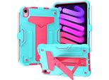 Custodia Per Ipad Mini 6 8,3" Con Supporto E Porta Stilo Mint"