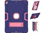 Custodia Per Ipad Mini 5/4 7,9" Blindata Con Supporto Rosa"