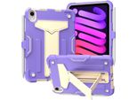 Custodia Per Ipad Mini 6 8,3" Con Supporto E Stilo Viola"