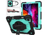 Custodia Per Ipad Air 4 10,9" Con Supporto E Tracolla Mint"