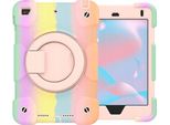 Custodia Per Ipad Mini 5/4 7,9" Con Supporto Girevole E Portapenne"