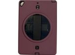 Custodia Blindata Con Supporto Girevole Per Ipad 10,2 Pollici 2021/20/19 Maroon