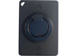 Custodia Blindata Con Supporto Per Ipad 10,2 Pollici 2019/20/21 Nero