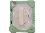 Custodia Per Ipad Air 5/Air 4 10,9" Con Supporto E Tracolla Verde"