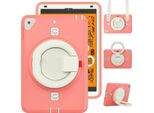 Custodia Per Ipad Mini 5/4 7,9" Blindata Con Supporto Girevole Rosa"