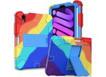 Custodia Per Ipad Mini 6 8,3" Con Supporto E Stilo Colorato"