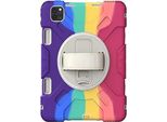 Custodia Per Ipad Pro 11" 2021 3/2 Gen Con Supporto Girevole E Porta Stilo Colorato"