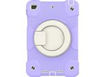 Custodia Blindata Con Supporto Girevole Per Ipad Mini 4/5 Da 7,9 Pollici Viola