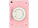 Custodia Blindata Con Supporto Girevole Per Ipad Mini 5/4 Da 7,9 Pollici Rosa