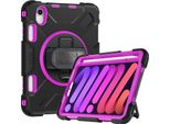 Custodia Per Ipad Air 5/Air 4 10,9" Con Supporto E Stilo Nero"