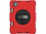 Custodia Per Ipad Pro 12,9" Con Supporto E Stilo Rosso"