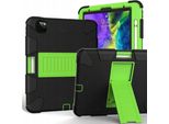 Custodia Per Ipad Air 5/Air 4/Pro 11" Con Supporto E Stilo Nero"