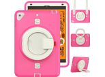 Custodia Per Ipad Mini 4/5 7,9" Con Supporto E Tracolla Rosa"