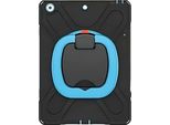 Custodia Blindata Con Supporto Girevole Per Ipad 7/8/9 10,2 Pollici Nero