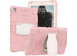 Custodia Per Ipad 6 9,7" Blindata Con Supporto Rosa"